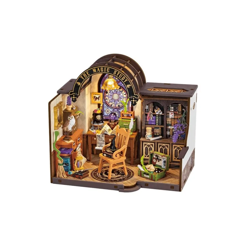 RoboTime Miniatúra domčeka Pracovňa kúzelníka