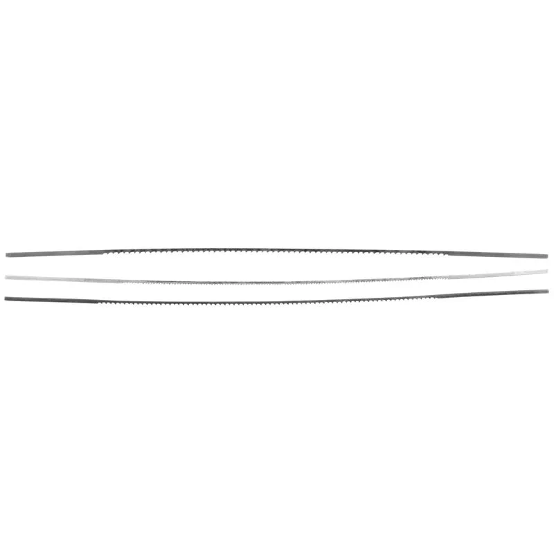 Sada listov do lupienkovej píly 130 mm, 36 ks - 12ks list do dreva, 24 ks list do kovu