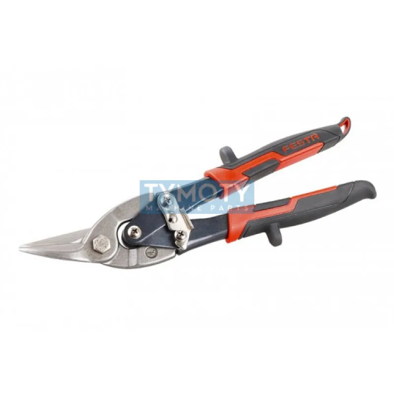 Nožnice na plech prevodové ľavé CrMo, FESTA 17121