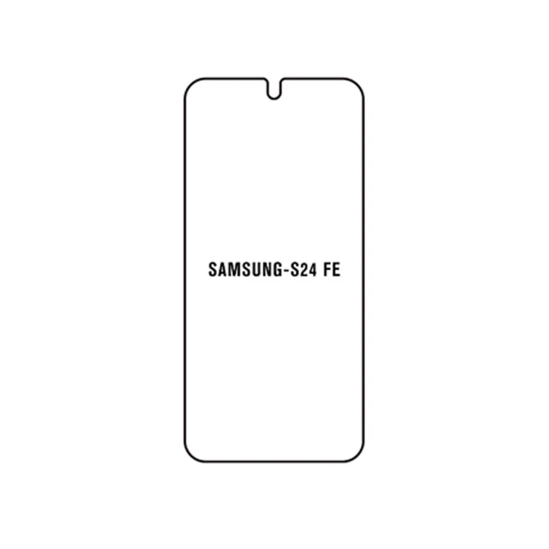 Ochranná fólia Sunshine Hydrogel pre Samsung Galaxy S24 FE Variant:: predná čirá