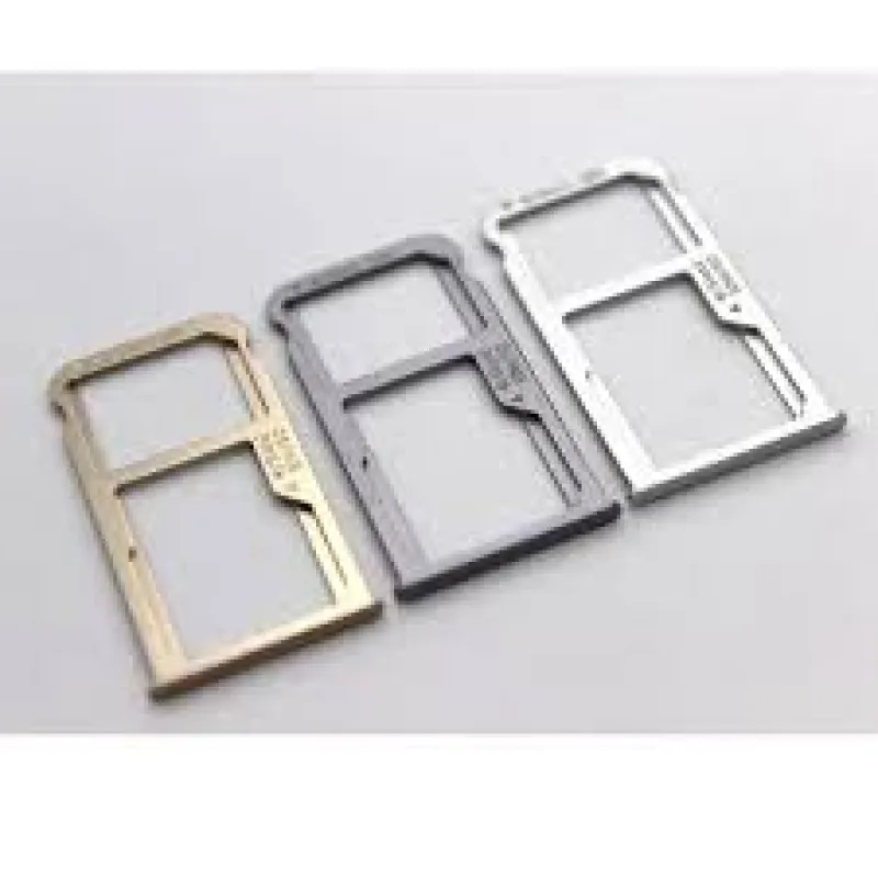 Držiak SIM/SD karty Huawei Mate 8, NXT-L09 Farba: Strieborná