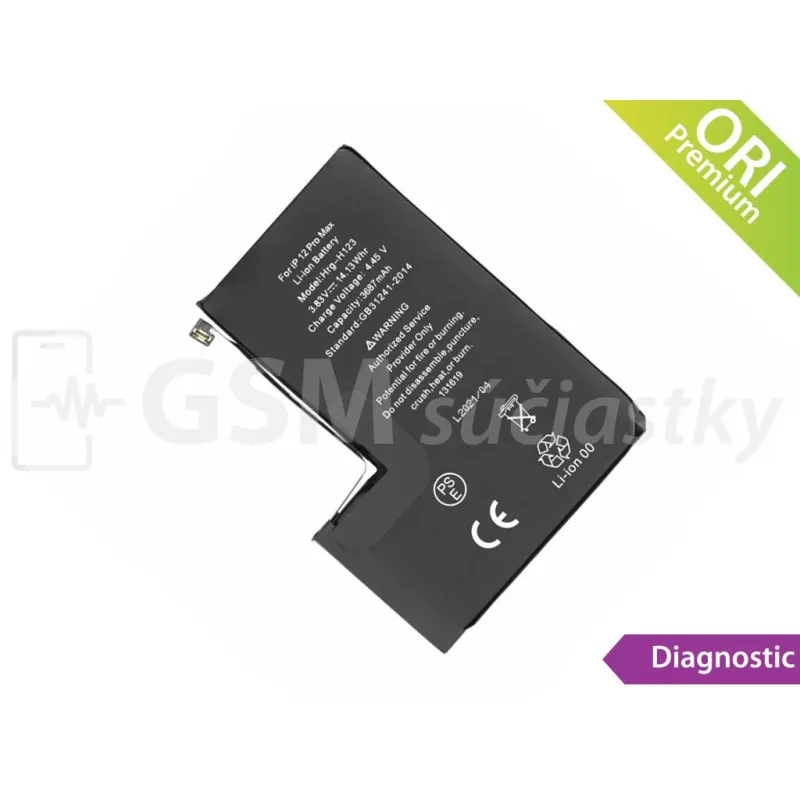 Batéria iPhone 12 Pro Max - zobrazujúca sa ako Originál