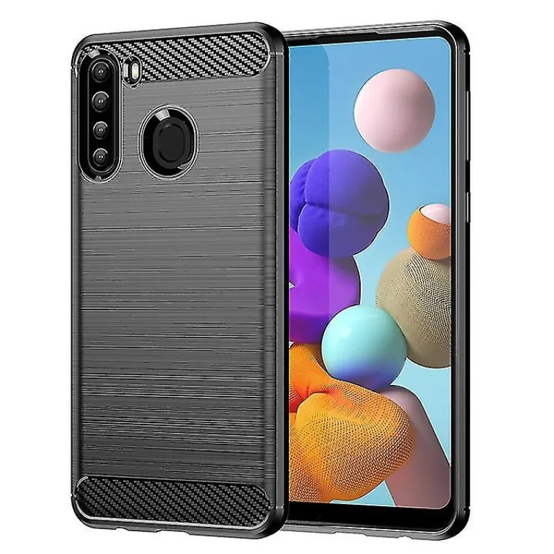 Defender Puzdro odolné protinárazové Samsung Galaxy A21, A215 Farba: Čierna