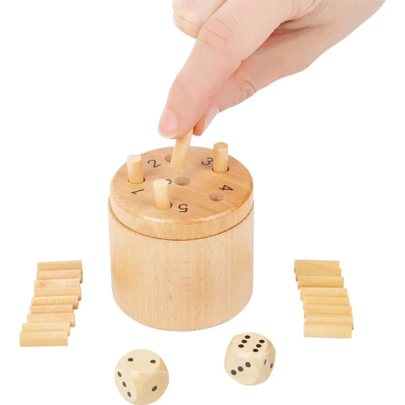 Small Foot Hra s kockami Super šestka