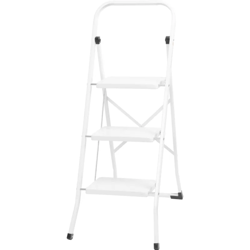 Schodíky Strend Pro LFD130, 3-stupienkové, oceľové, EN14183