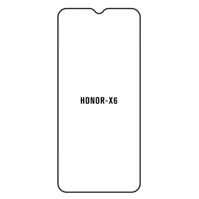 Ochranná fólia Sunshine Hydrogel pre Honor X6 Variant:: predná čirá