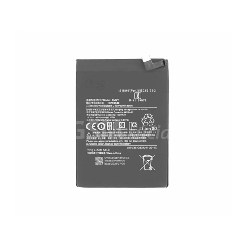 Batéria Xiaomi Poco F3 - BM4Y Variant:: OEM