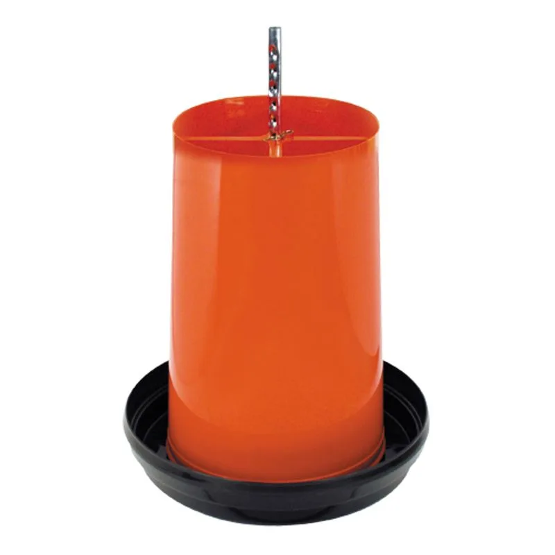 Krmítko pre hydinu Novital, 27 l, plastové