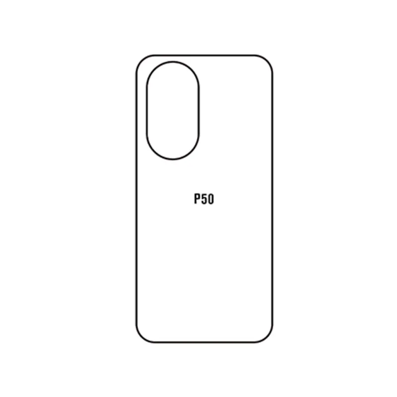 Ochranná fólia Sunshine Hydrogel pre Huawei P50 Variant:: zadná čirá