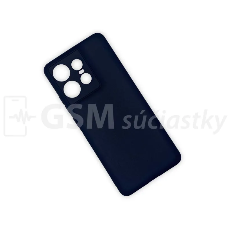 Soft Flex Puzdro na mobil Motorola Edge 50 Pro Farba: Čierna