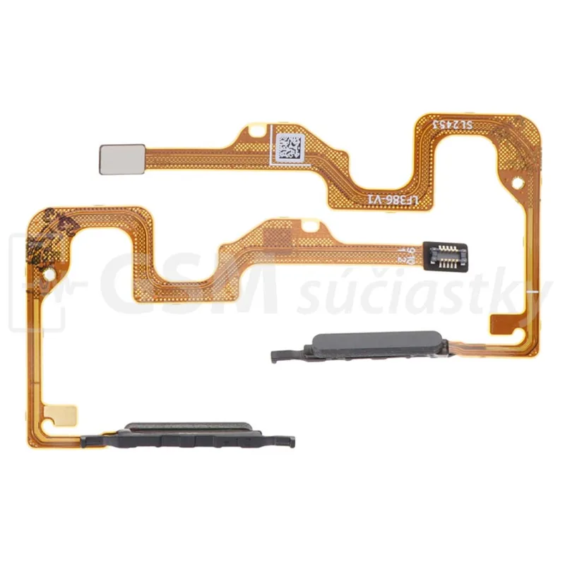 Huawei Flex kábel senzor odtlačku prsta Honor X7a Variant:: Čierna