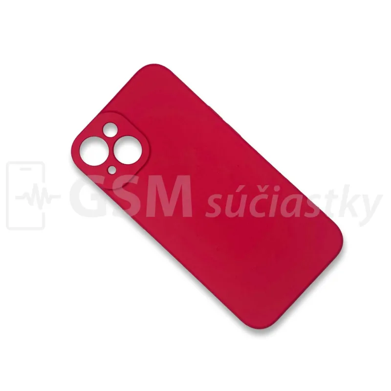 Soft Flex Puzdro na mobil iPhone 14, Červené