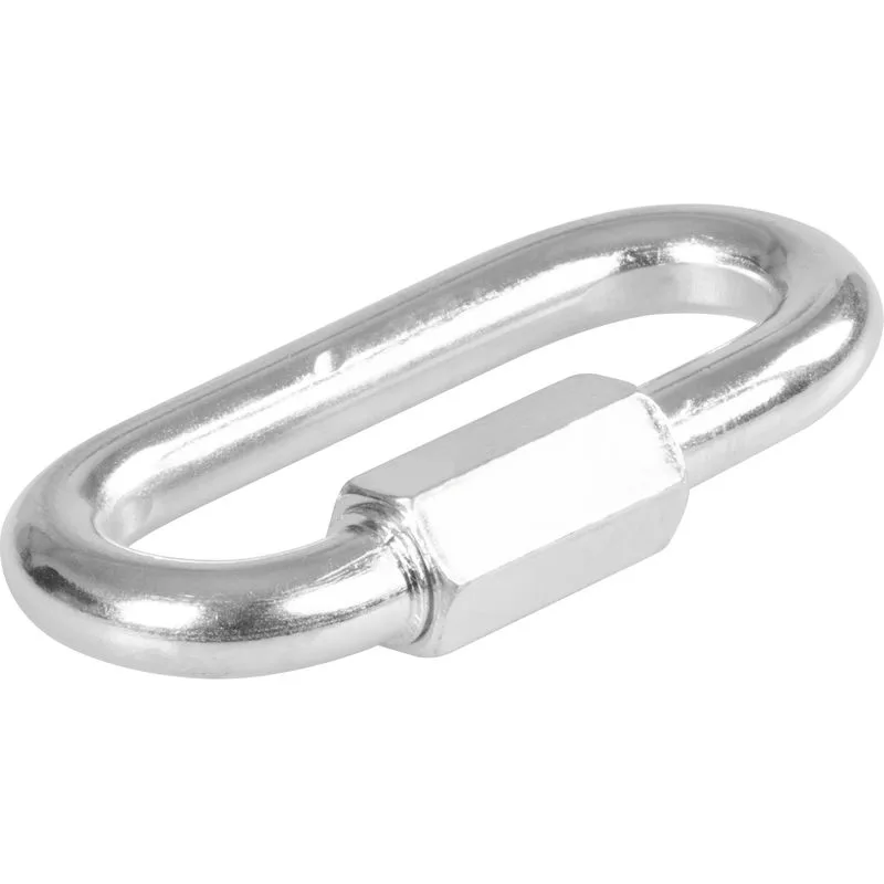 Karabinka Strend Pro, s maticou, 10 mm, balenie 10 ks