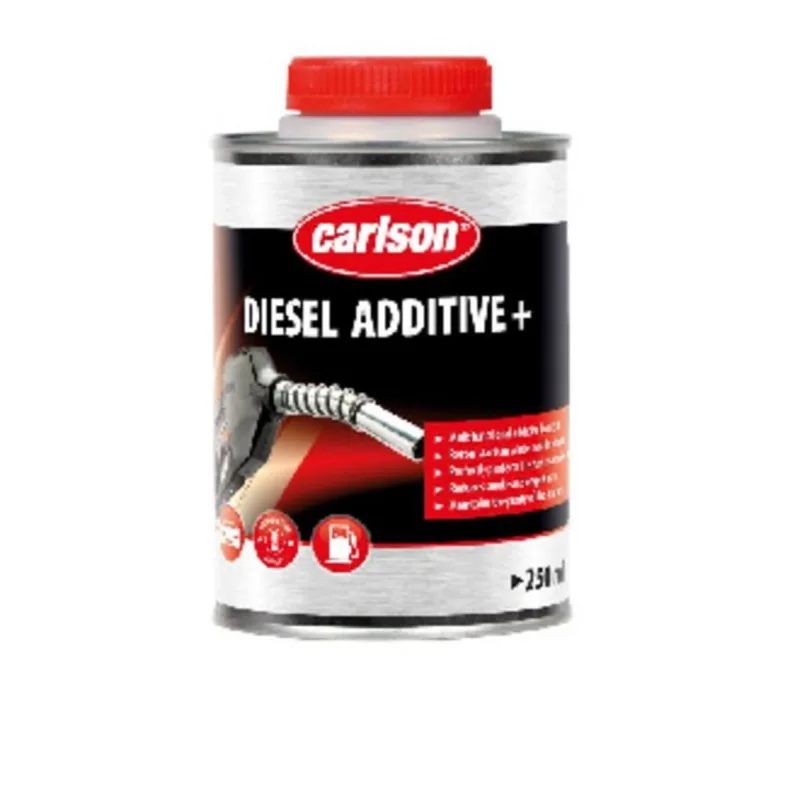 Aditívum do nafty Carlson, diesel, na auto, 250 ml