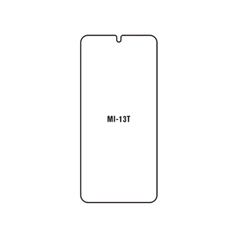 Ochranná fólia Sunshine Hydrogel pre Xiaomi 13T Variant:: predná čirá