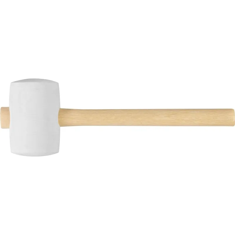 Gumené kladivo Whitehead, 900 g, drevená rúčka