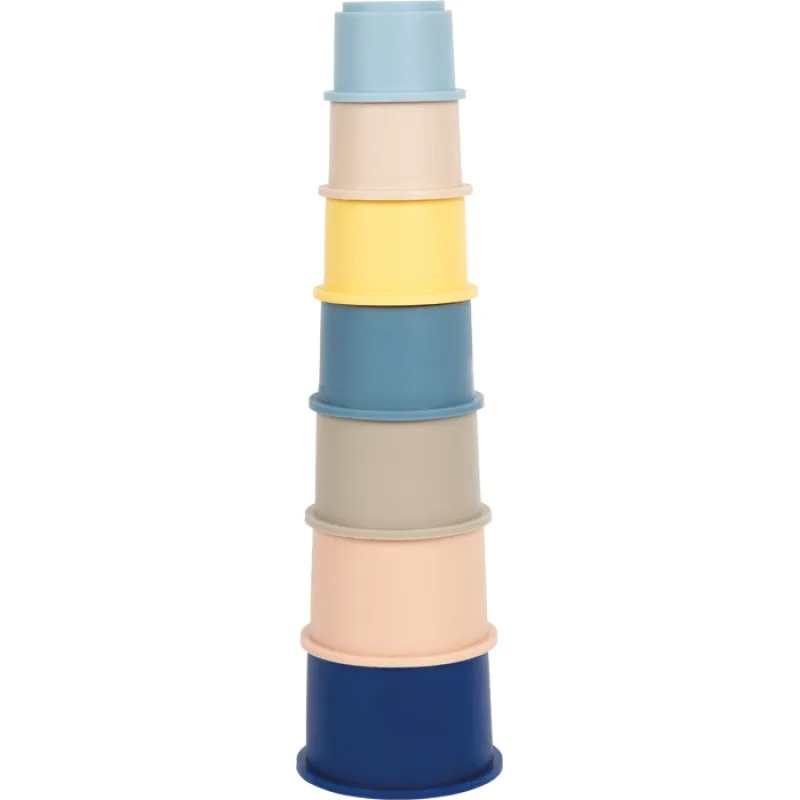 Silikónové poháriky na skladanie