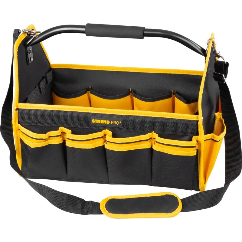 Brašňa Strend Pro, textilná, na ťažké náradie, max. 20 kg, 45×28×33 cm