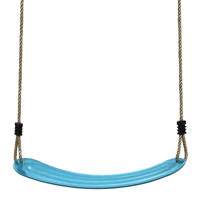 2Kids Toys Plastová hojdačka ohybná tyrkysová