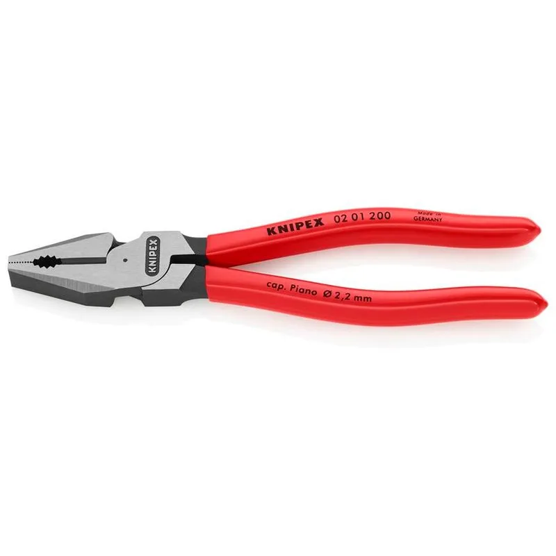 Kliešte KNIPEX 02 01 200, silové kombinované, DIN 5746