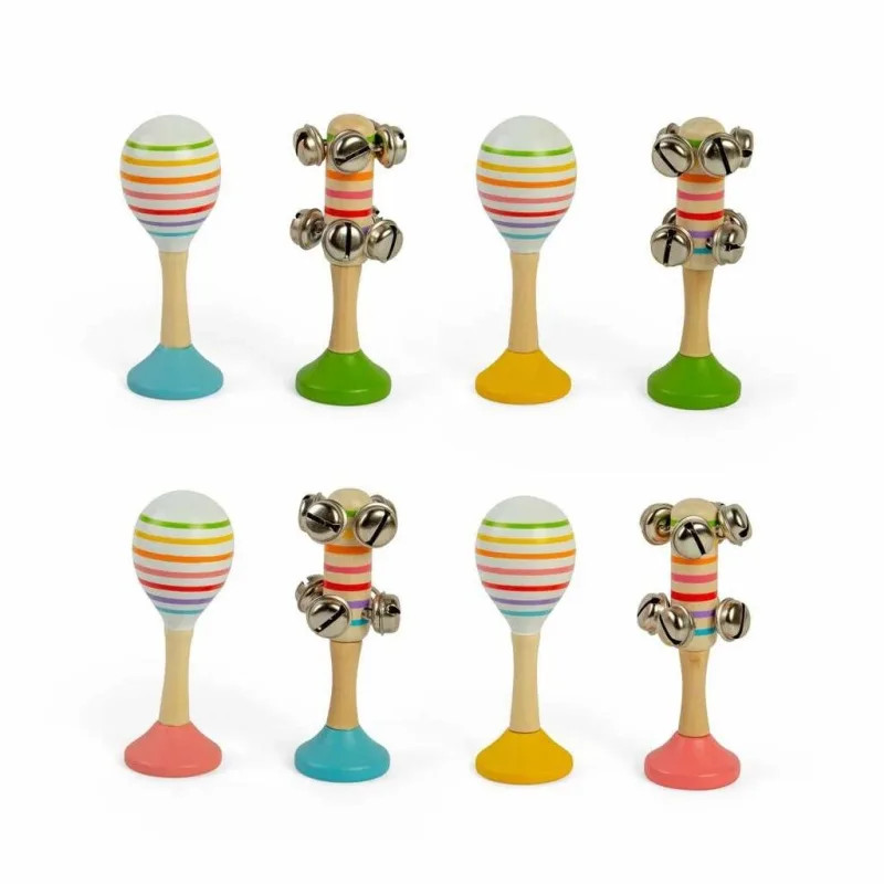 Set rumbaguľa + rolnička