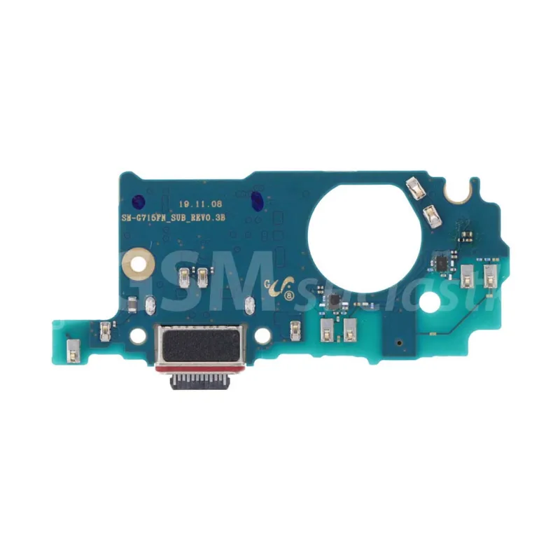 Doska nabíjania Samsung G715 Galaxy XCover Pro - nabíjací konektor, mikrofón Variant:: nabíjací konektor, doska a mikrofón