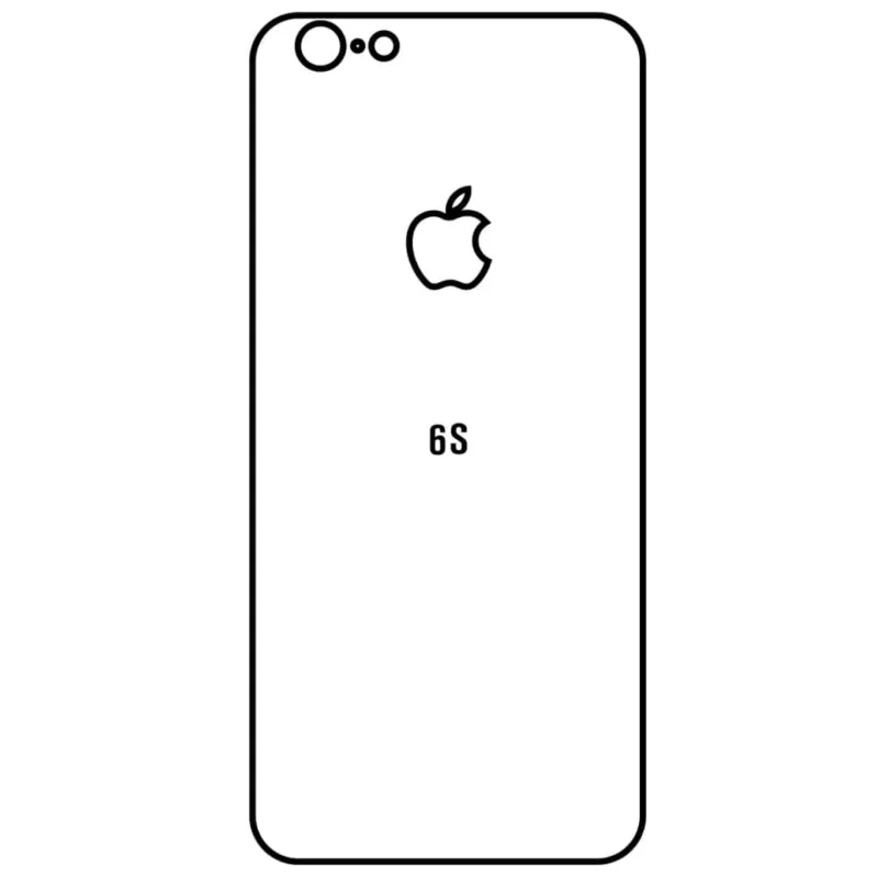 Ochranná fólia Sunshine Hydrogel pre Apple iPhone 6 Variant:: zadná matná