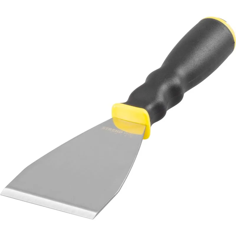 Stierka Strend Pro Premium 9702B, 76 mm, nerezová, TPR rúčka