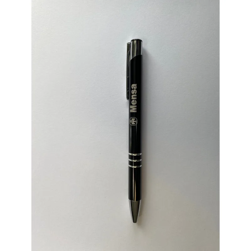 Mensa guľôčkové pero čierne