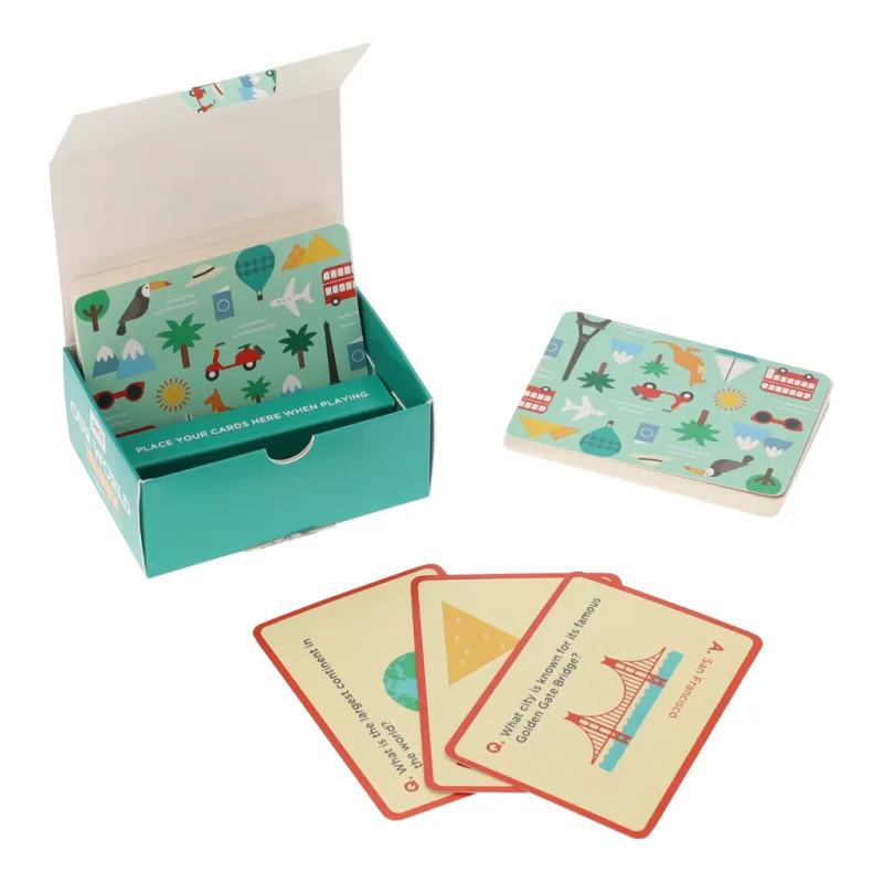 Kvízové karty Náš svet