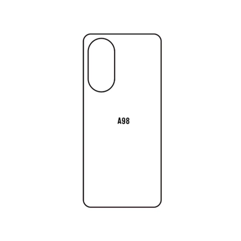 Ochranná fólia Sunshine Hydrogel pre Oppo A98 Variant:: zadná matná