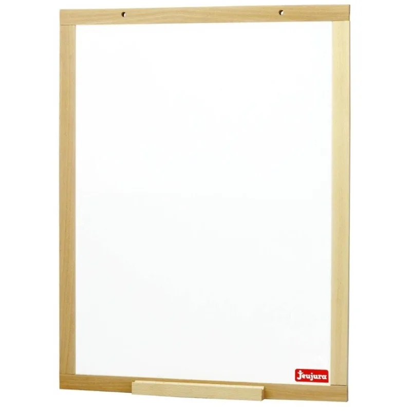 Drevená nástenná magnetická tabuľa 43x56 cm