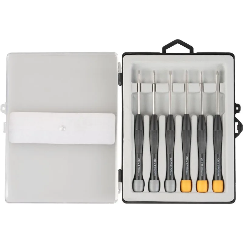 Sada hodinárskych skrutkovačov Strend Pro SD0332, 6-dielna