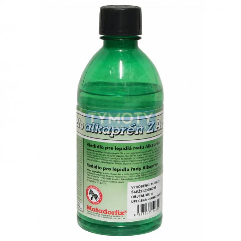 Alkaprén riedidlo ZAL - 500 ml na riedenie lepidiel