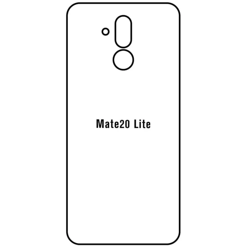 Ochranná fólia Sunshine Hydrogel pre Huawei Mate 20 Lite Variant:: zadná matná