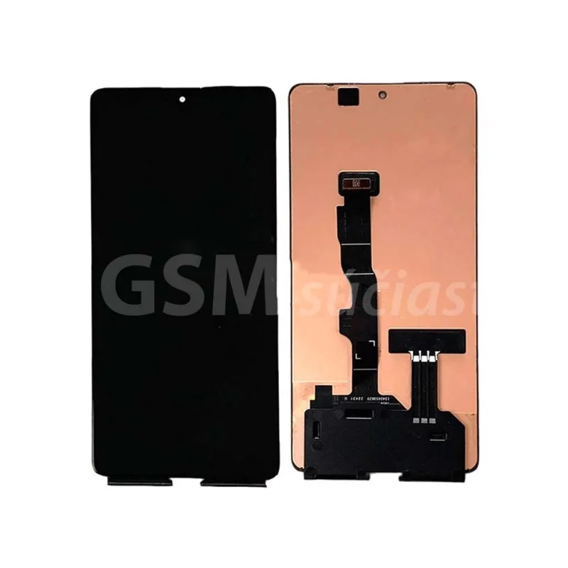 LCD Displej + Dotykové sklo Xiaomi Poco F5 Farba: Čierna