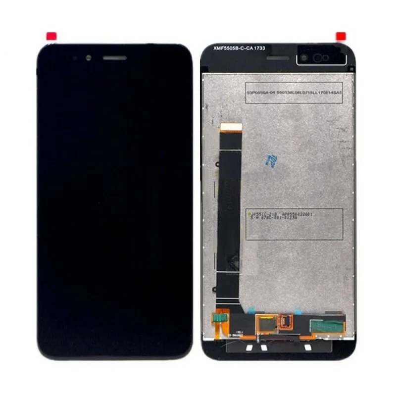Xiaomi Mi A1 - LCD Displej + Dotykové sklo Farba: Čierna