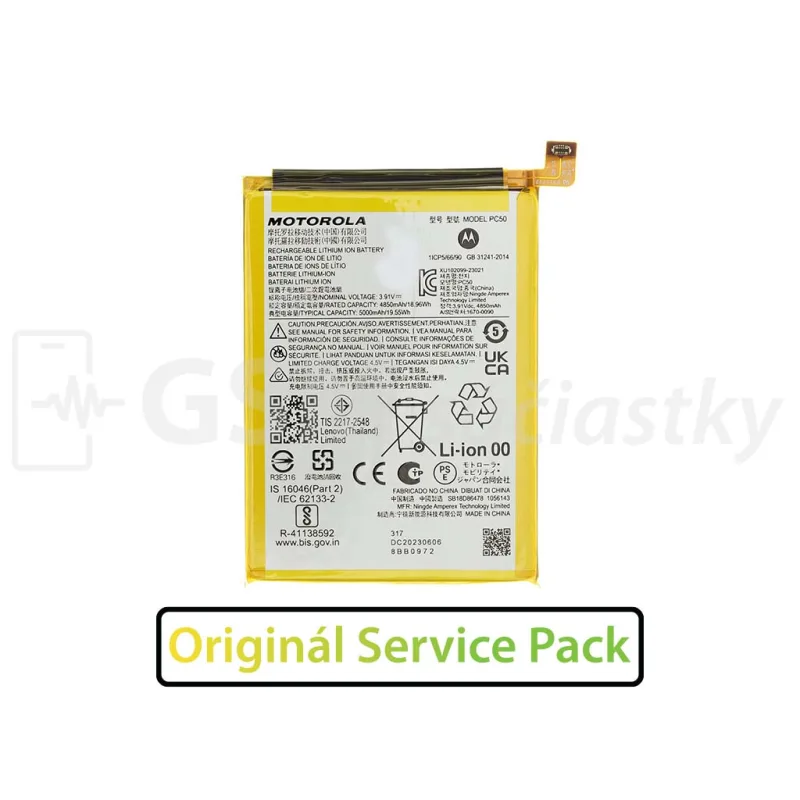 Batéria Motorola Moto E14, G14, G54 5G - PC50 Original