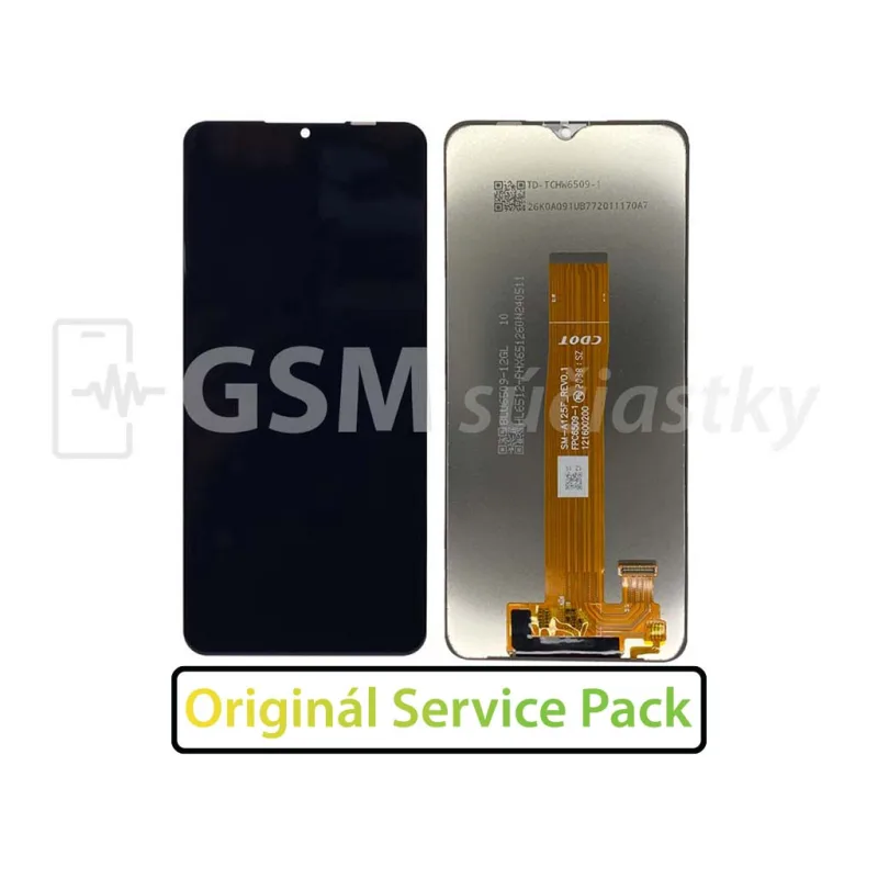 LCD Displej + Dotykové sklo Samsung Galaxy A12 A125 - originál