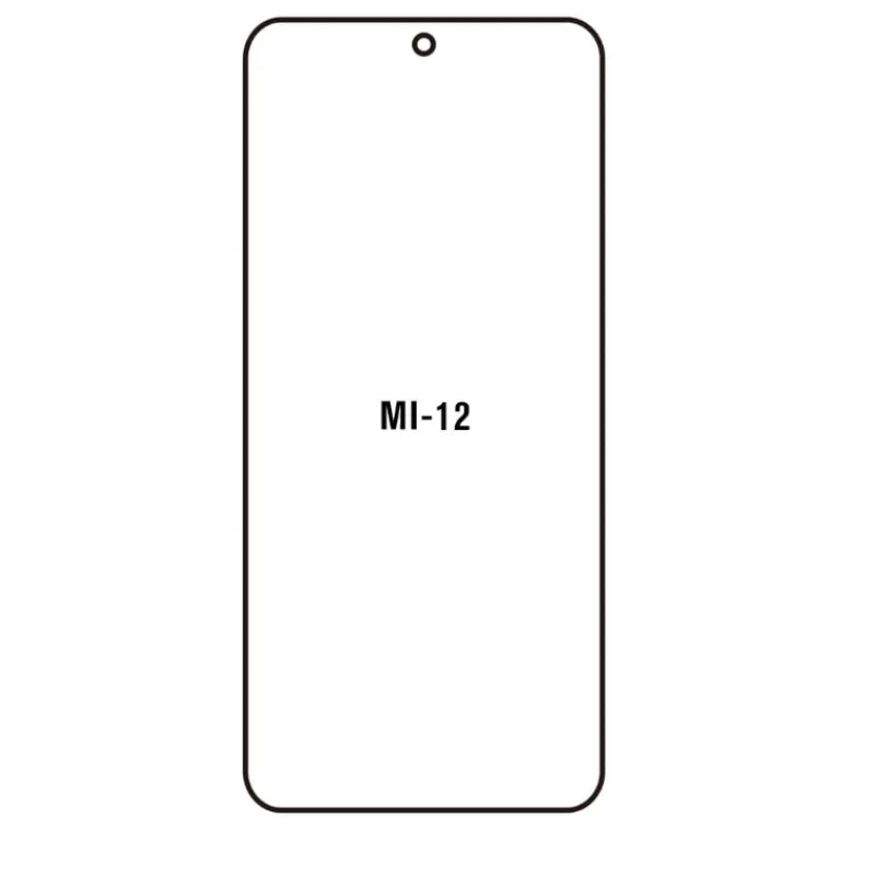 Ochranná fólia Sunshine Hydrogel pre Xiaomi 12X 5G Variant:: predná matná