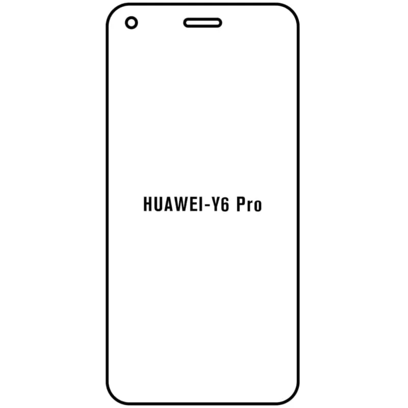 Ochranná fólia Sunshine Hydrogel pre Huawei Y6 Pro 2017 Variant:: predná matná