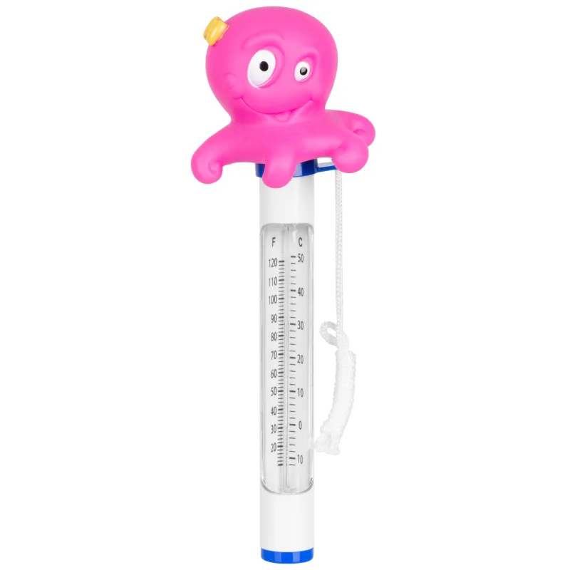 Bazénový teplomer Pool, plávajúci, Chobotnička