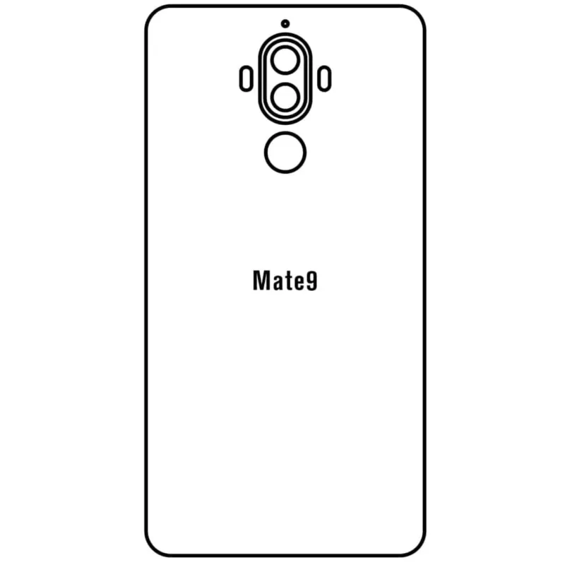 Ochranná fólia Sunshine Hydrogel pre Huawei Mate 9 Variant:: zadná matná