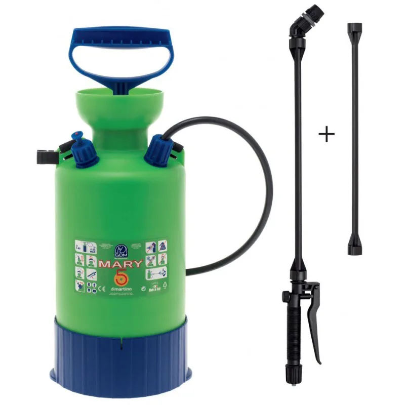 Postrekovač Dimartino GDM MARY 5, 3 l, na plece, mechanický