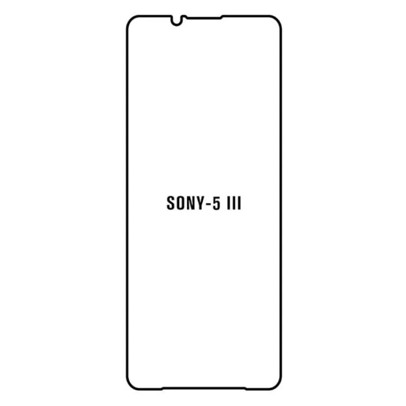 Ochranná fólia Sunshine Hydrogel pre Sony Xperia 5 III Variant:: predna matná