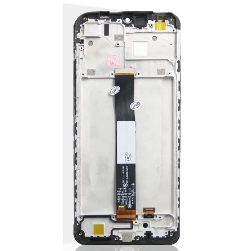 Xiaomi Redmi 10A - LCD displej + Dotykové sklo Farba: Čierna + rám