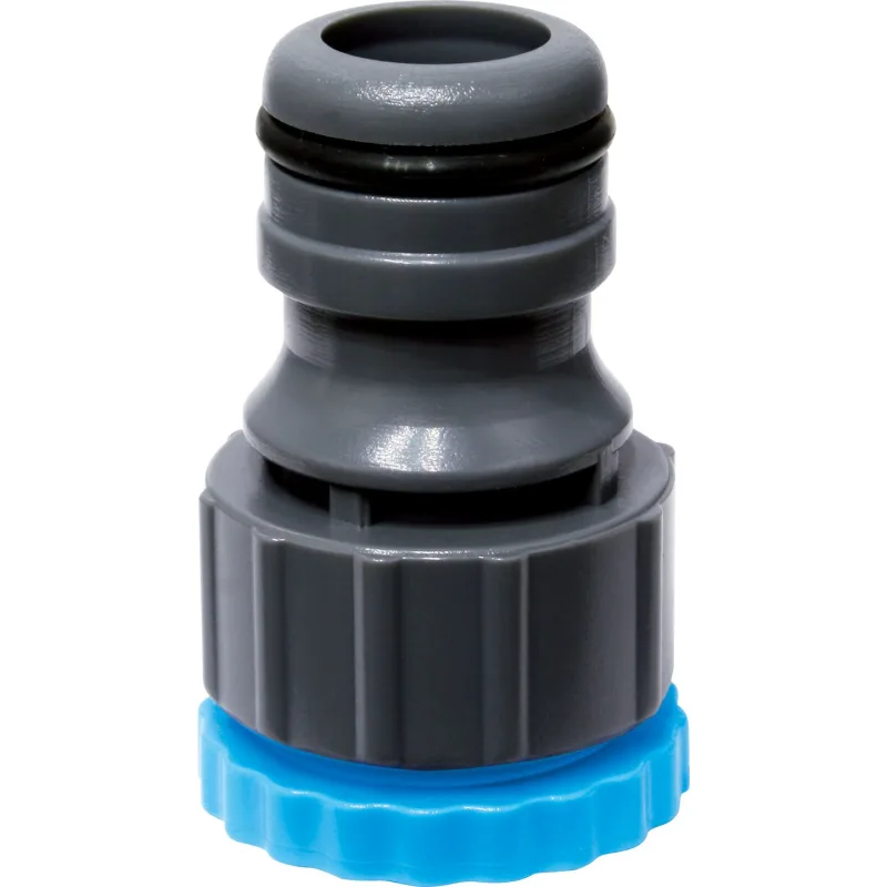 Adaptér na záhradnú hadicu AQUACRAFT 550991 – MAX-Flow, 1/2"x3/4"