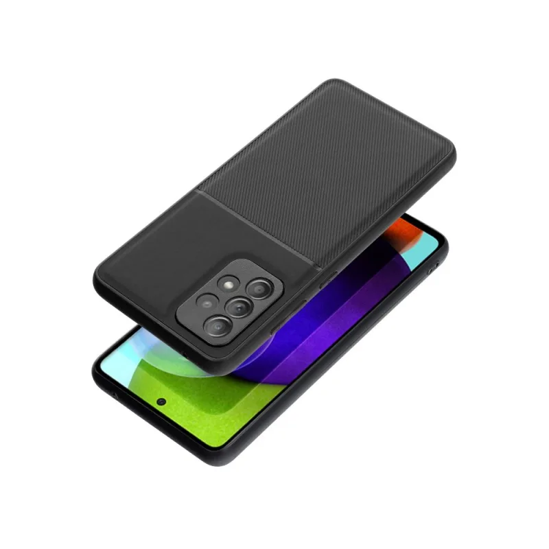 Soft Flex Puzdro NOBLE pre Samsung Galaxy A17 5G, Čierne