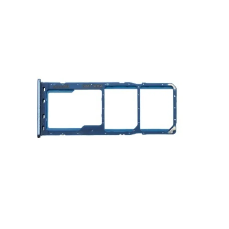 Držiak SIM karty a SD karty Samsung Galaxy A30, A50, A70 Farba: Strieborná