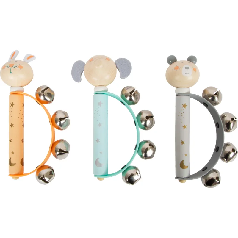 Pastelová tamburína 1 ks